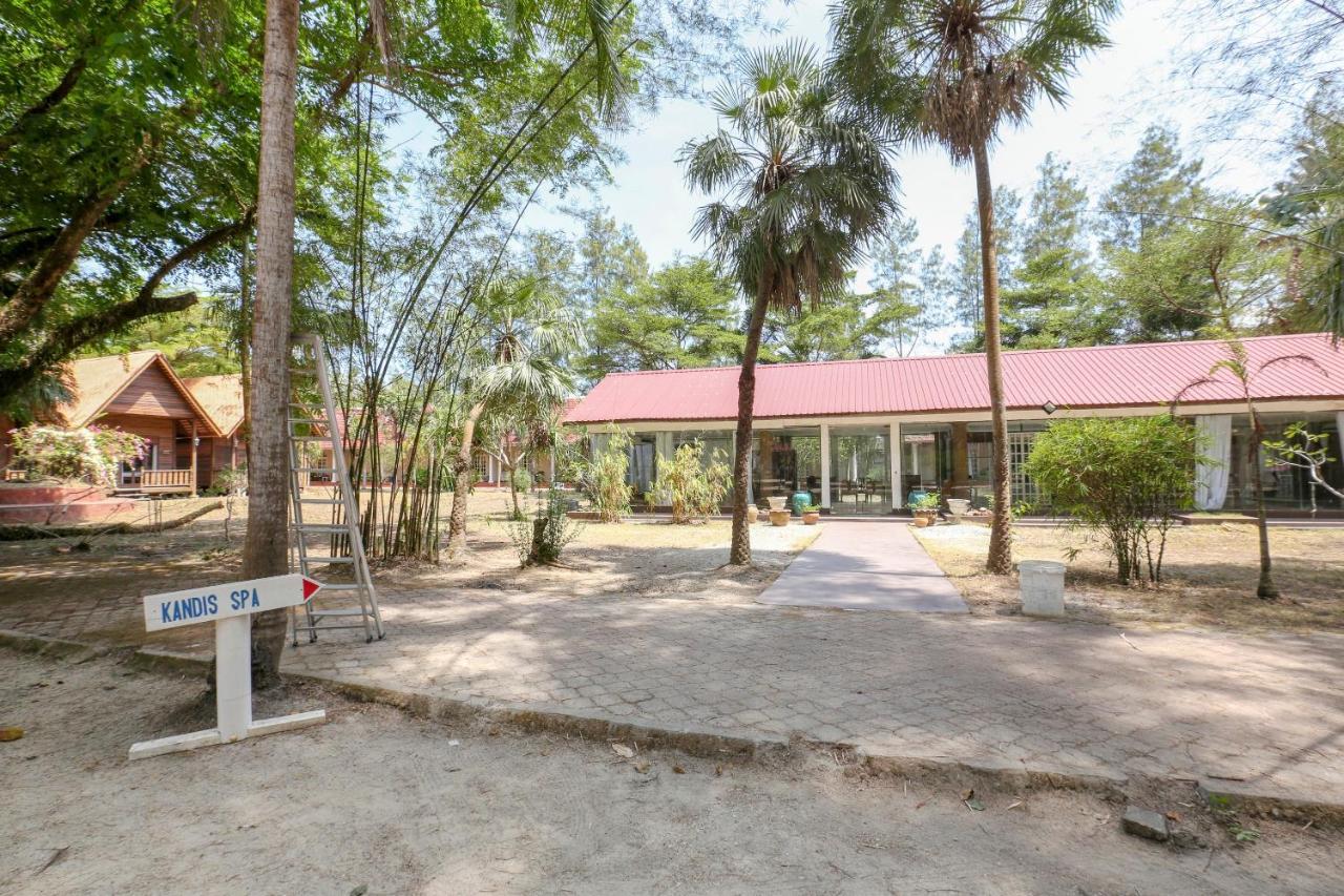 Villa Danialla Beach Resort Kampong Ayer Terjun Pinang Exterior foto